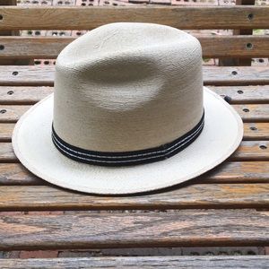 Legitimo FidePal Sahuayo short brim Mexican paper hat homburg style XL